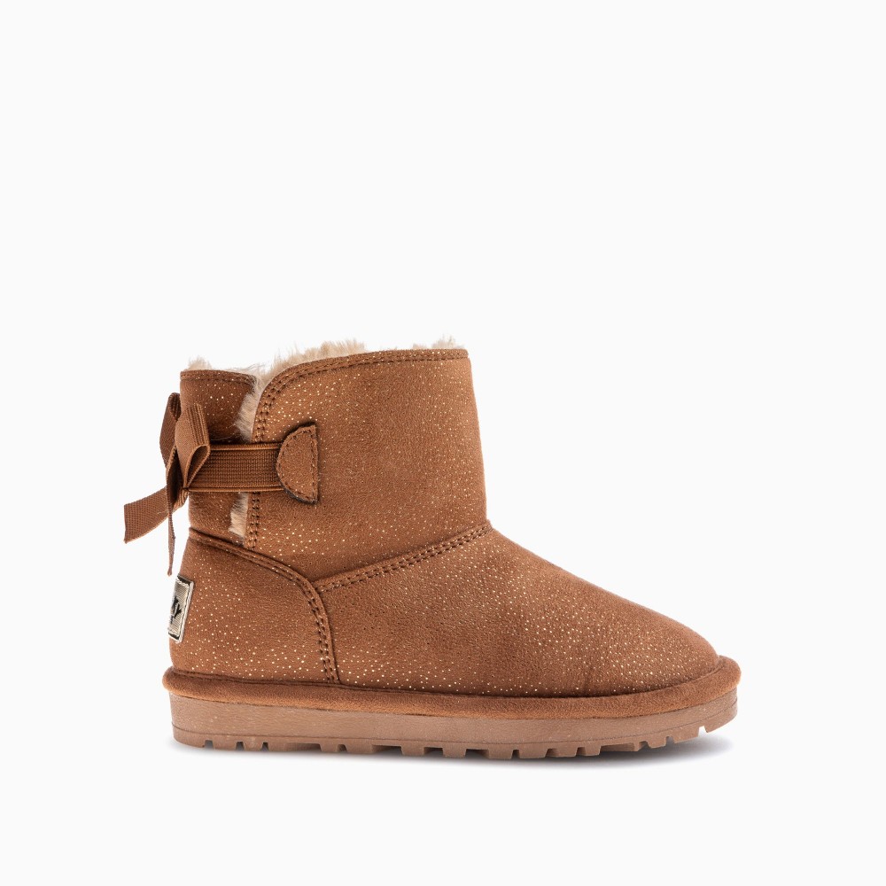 AUSTRALIANA MICROFIBRA GLITTER AMBRA