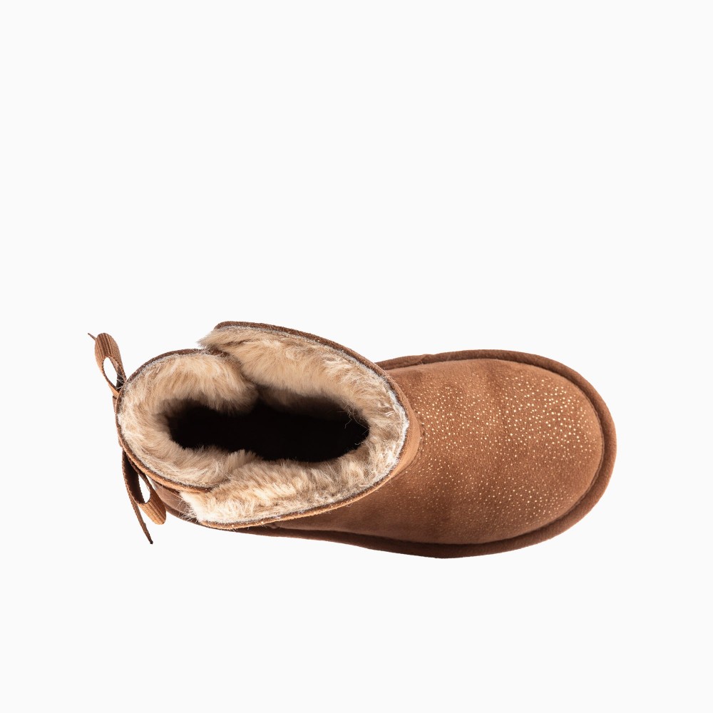 AUSTRALIANA MICROFIBRA GLITTER AMBRA