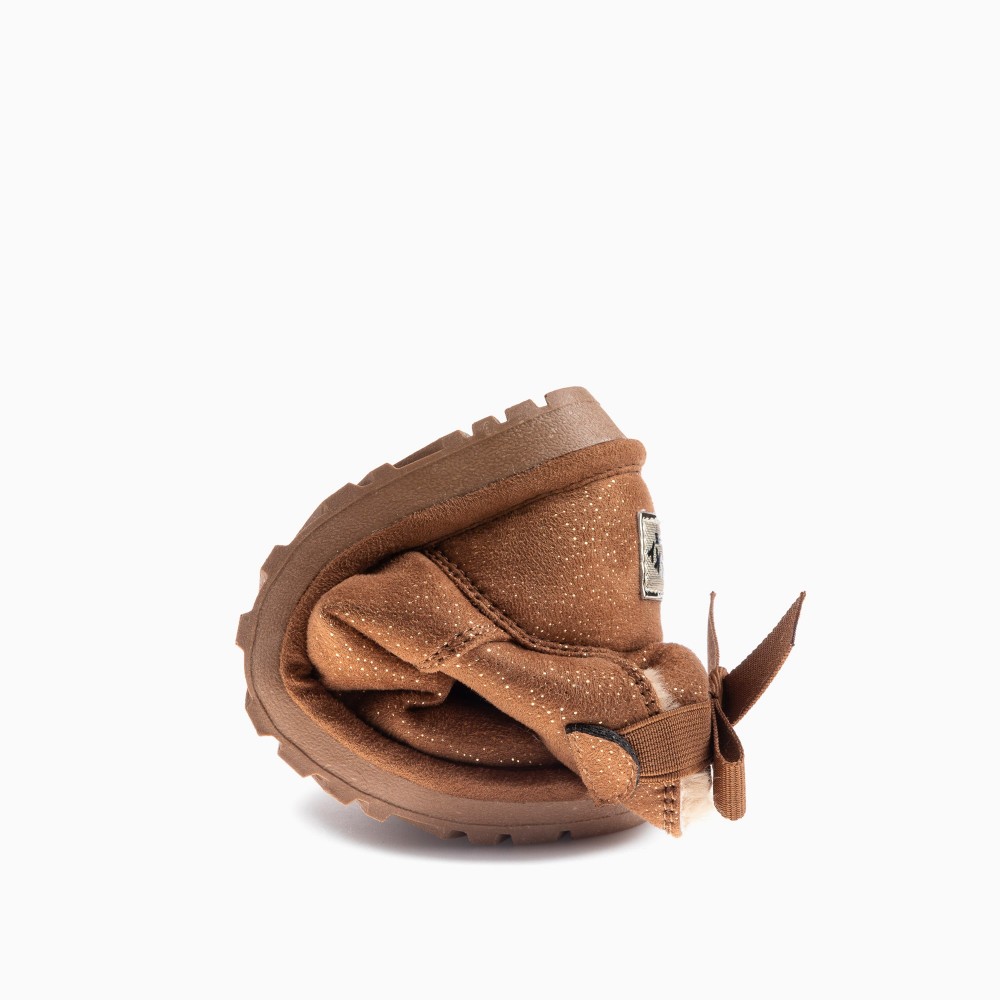 AUSTRALIANA MICROFIBRA GLITTER AMBRA