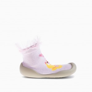 CALCETIN ANTIDESLIZANTE BALLERINA
