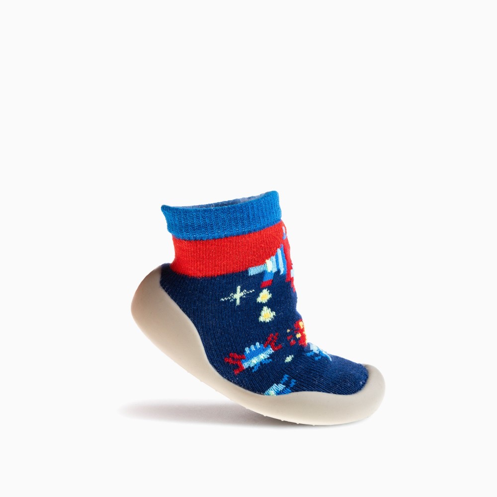 CALCETIN ANTIDESLIZANTE SPACE 07