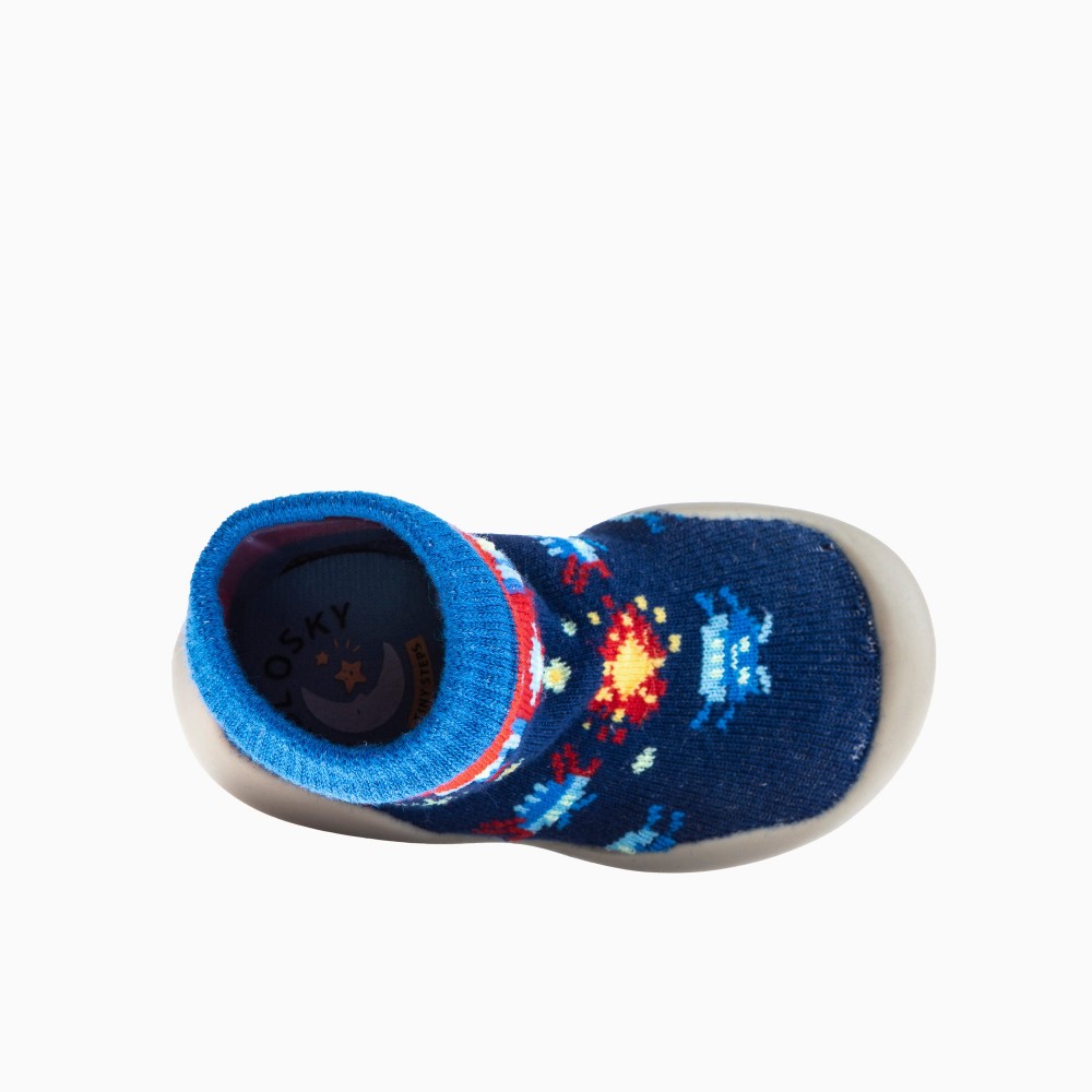 CALCETIN ANTIDESLIZANTE SPACE 07