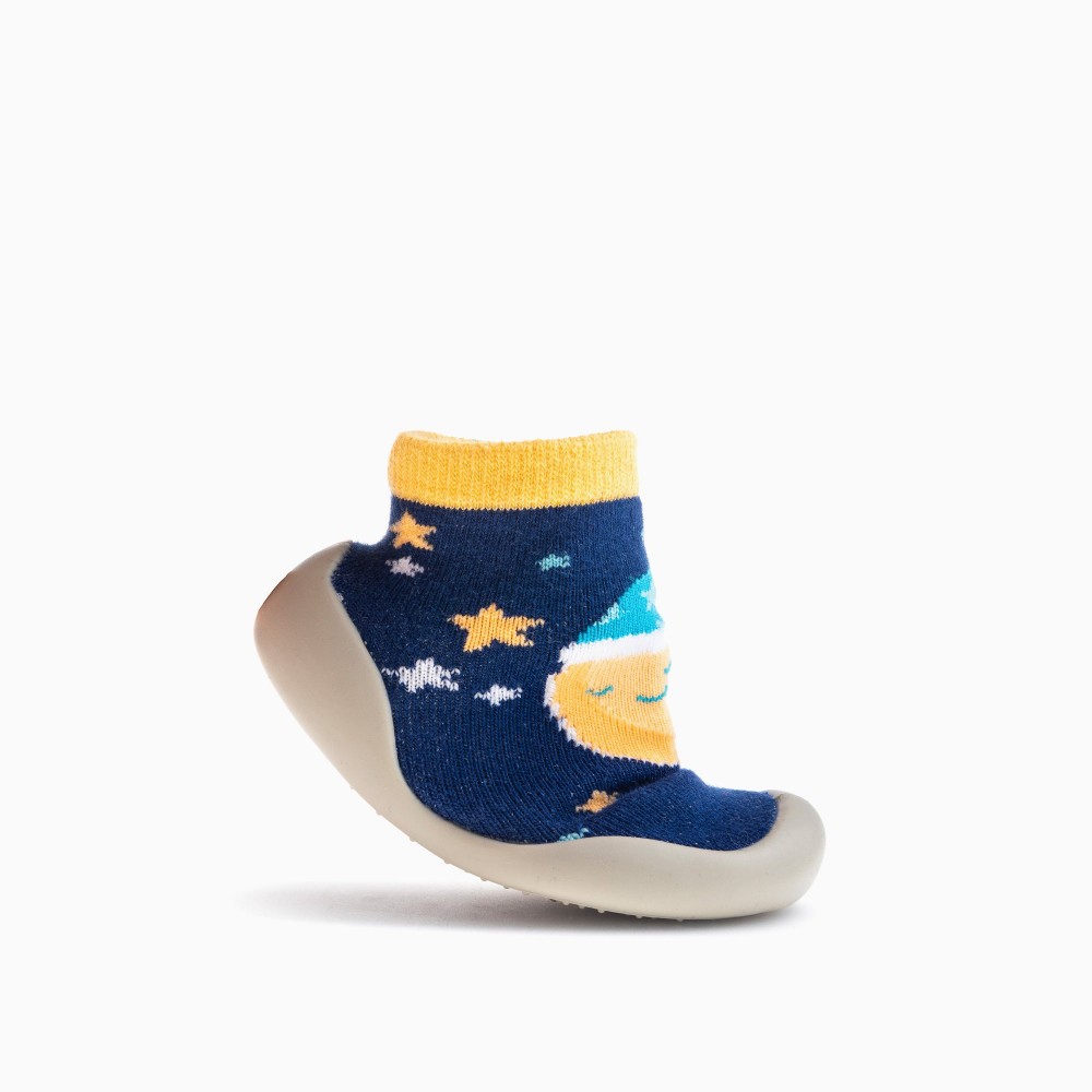 CALCETIN ANTIDESLIZANTE MOON-04