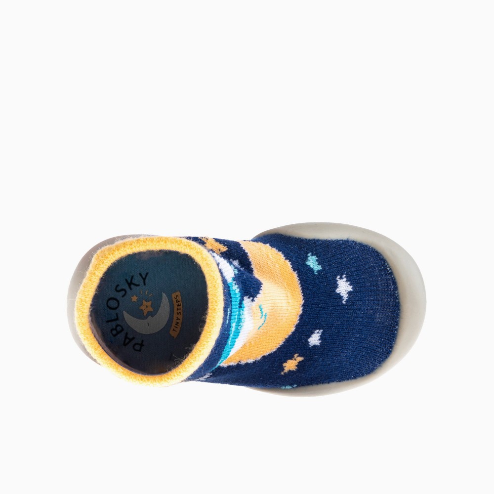 CALCETIN ANTIDESLIZANTE MOON-04