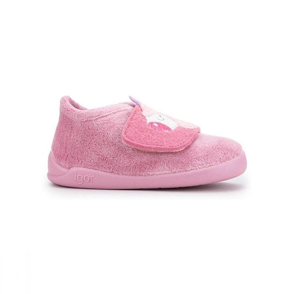 ZAPATILLA VELCRO BAREFOOT UNICORNIO ROSA