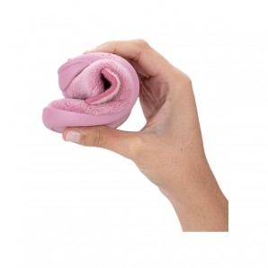ZAPATILLA VELCRO BAREFOOT UNICORNIO ROSA