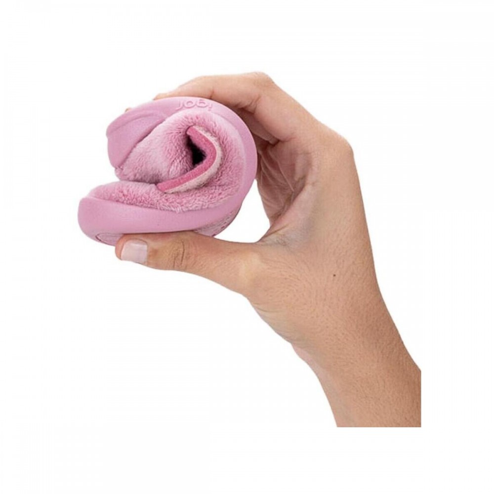 ZAPATILLA VELCRO BAREFOOT UNICORNIO ROSA