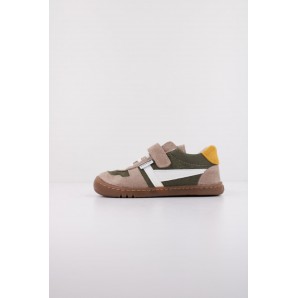 ZAPATO RESPETUOSO PEL KAKI-SERRAJE NIQUE