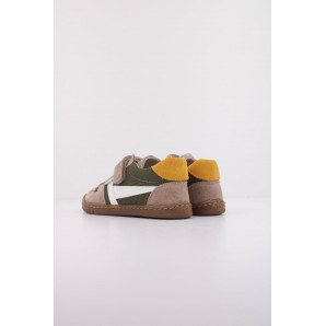 ZAPATO RESPETUOSO PEL KAKI-SERRAJE NIQUE