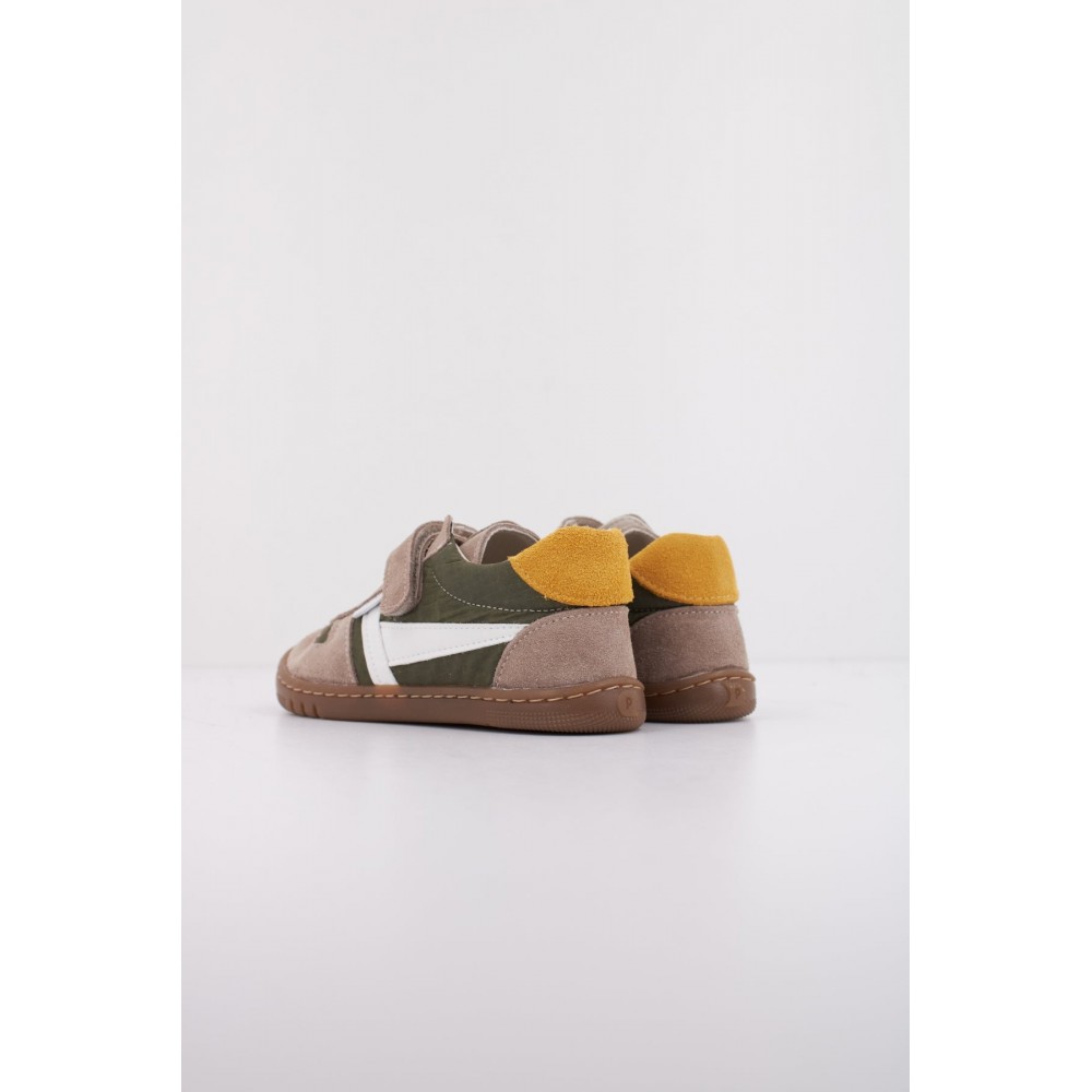 ZAPATO RESPETUOSO PEL KAKI-SERRAJE NIQUE