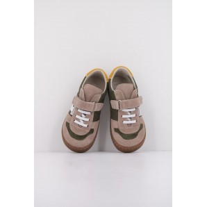 ZAPATO RESPETUOSO PEL KAKI-SERRAJE NIQUE