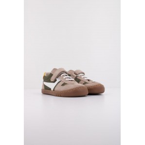 ZAPATO RESPETUOSO PEL KAKI-SERRAJE NIQUE