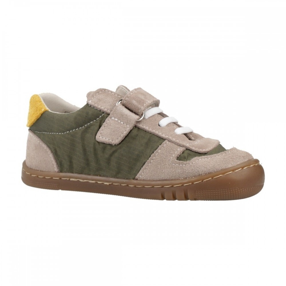 ZAPATO RESPETUOSO PEL KAKI-SERRAJE NIQUE