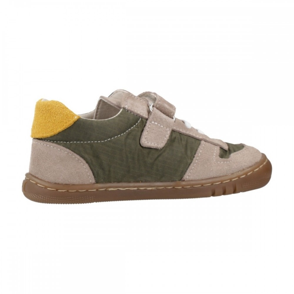 ZAPATO RESPETUOSO PEL KAKI-SERRAJE NIQUE