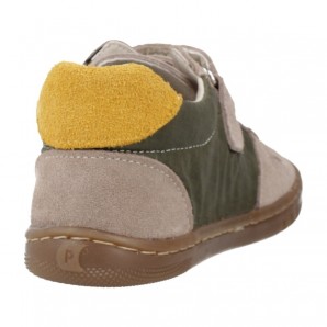 ZAPATO RESPETUOSO PEL KAKI-SERRAJE NIQUE