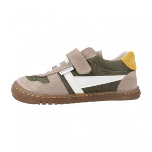 ZAPATO RESPETUOSO PEL KAKI-SERRAJE NIQUE