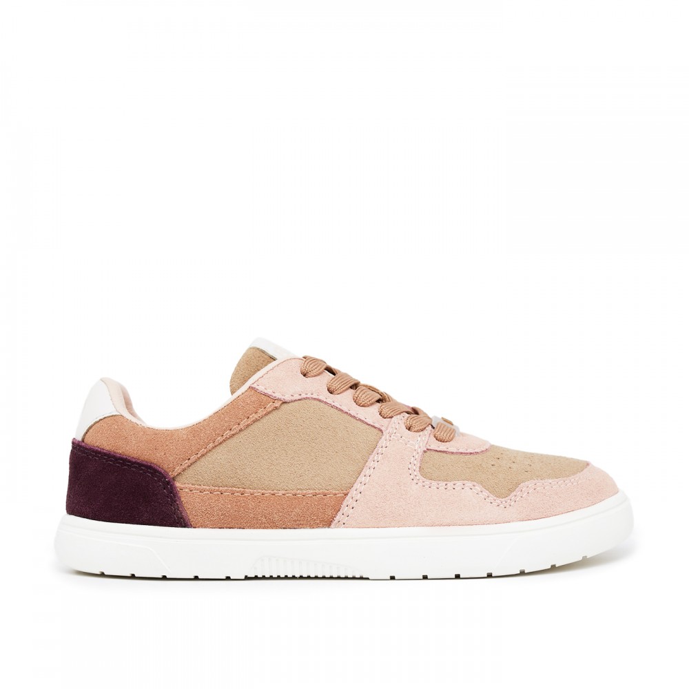 DEPORTIVO SUEDE MULTI BEIGE