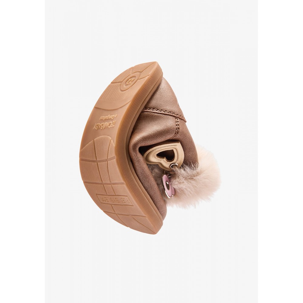 AUSTRALIANA BAREFOOT CUELLO PELO GOLD