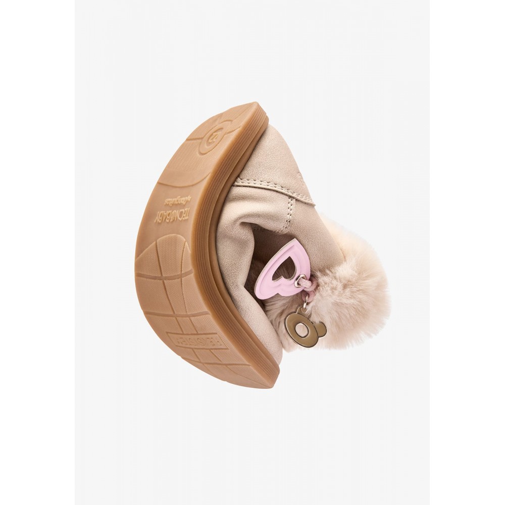 AUSTRALIANA BAREFOOT CUELLO PELO GOLD