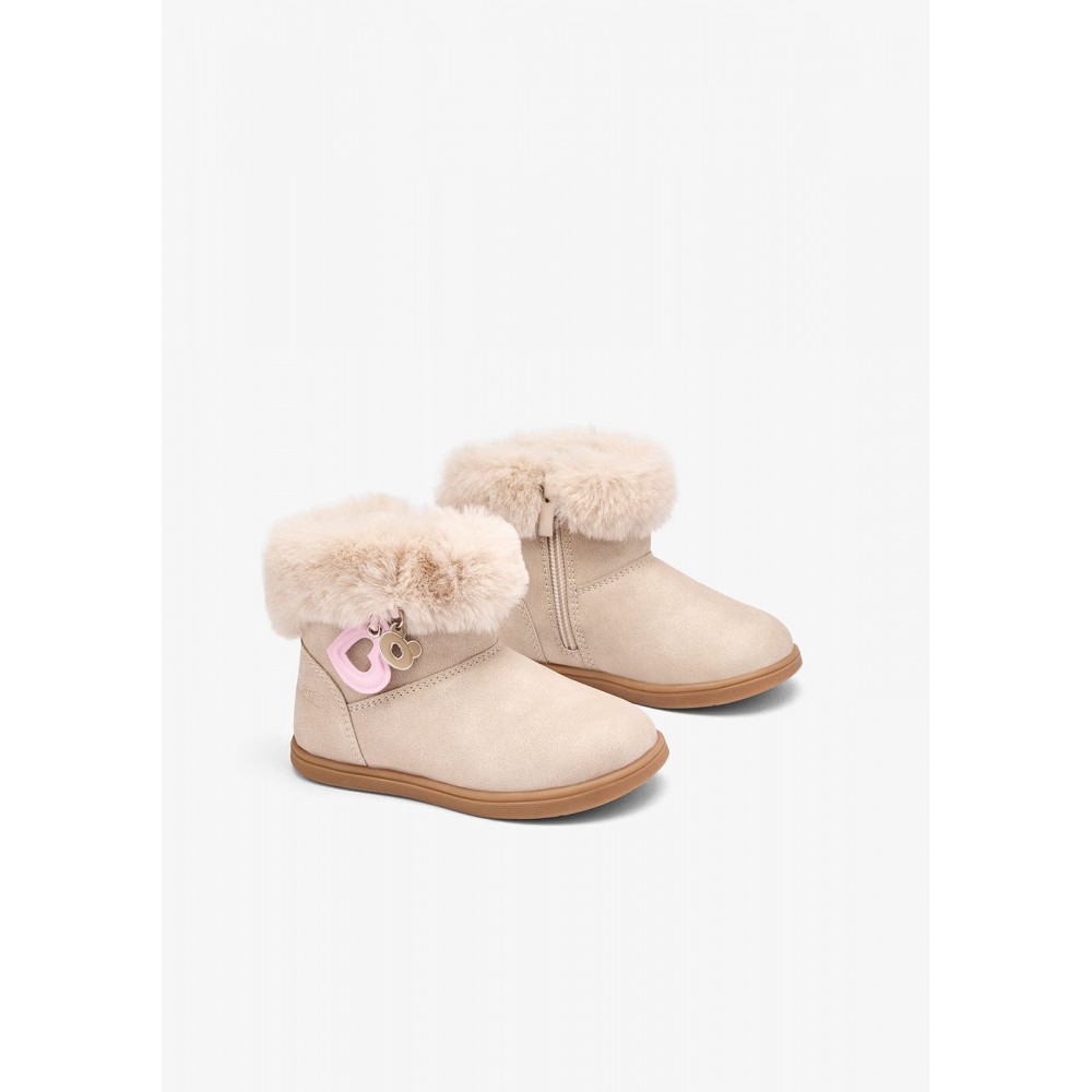 AUSTRALIANA BAREFOOT CUELLO PELO GOLD