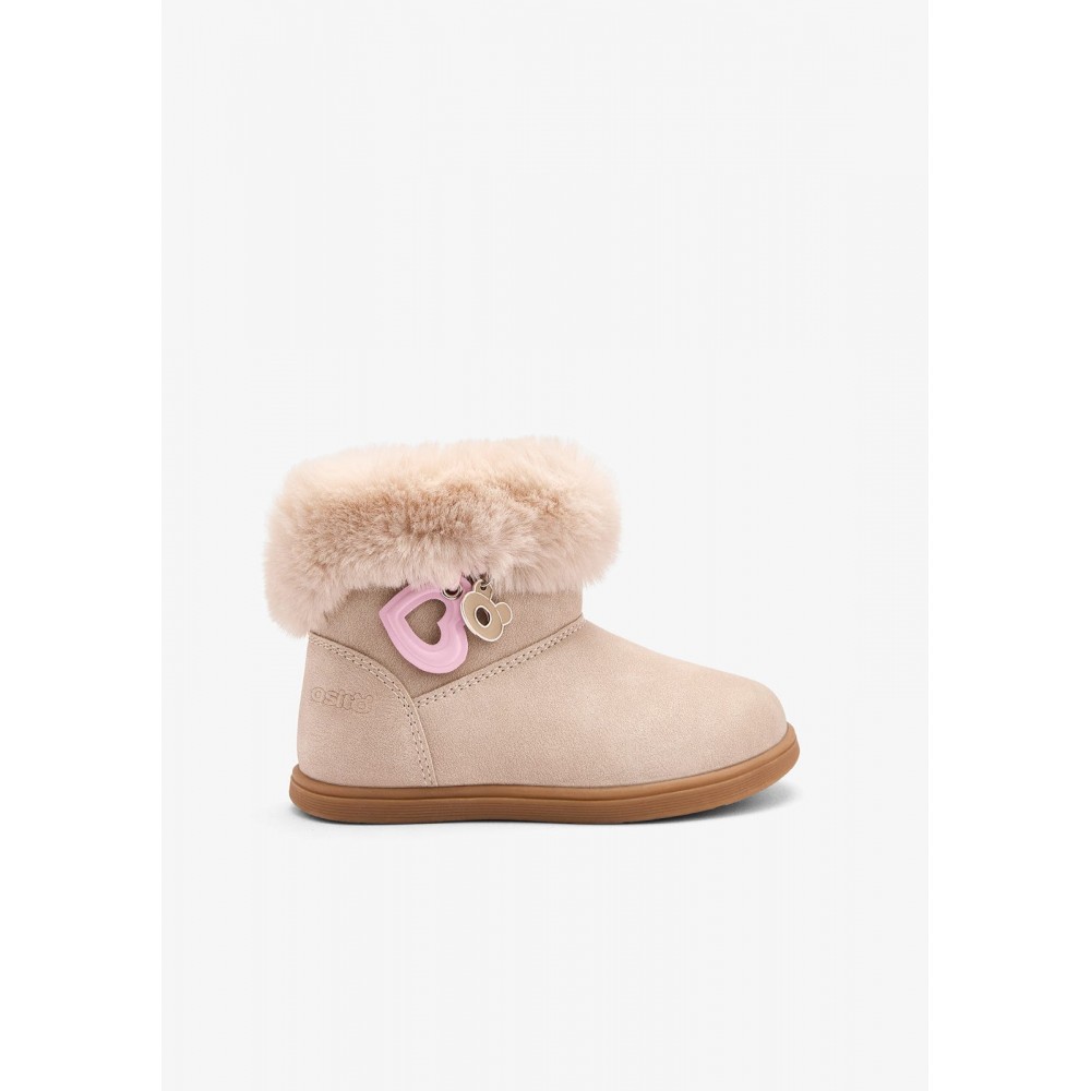 AUSTRALIANA BAREFOOT CUELLO PELO GOLD