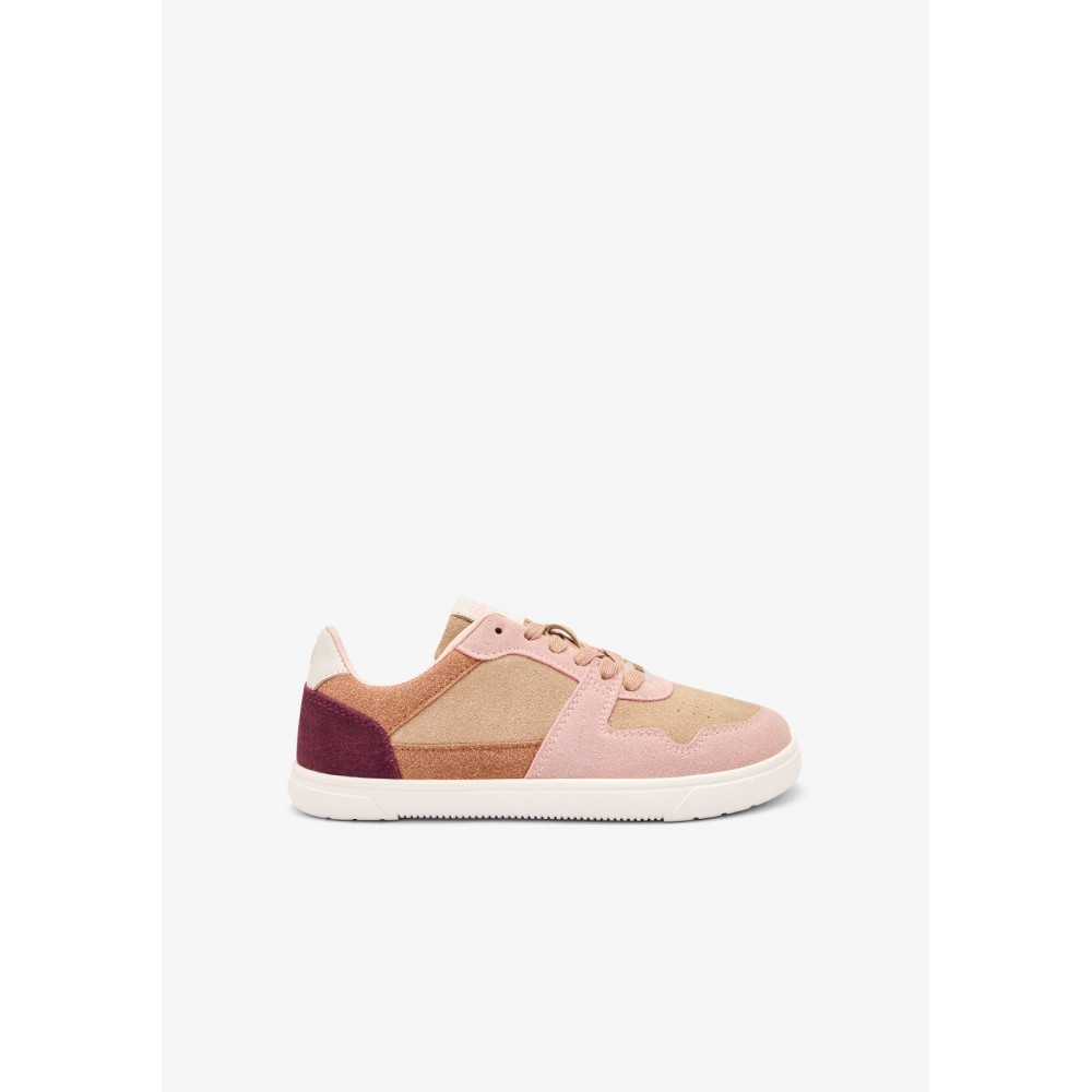 DEPORTIVO SUEDE MULTI BEIGE