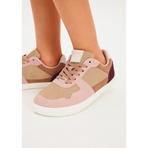DEPORTIVO SUEDE MULTI BEIGE