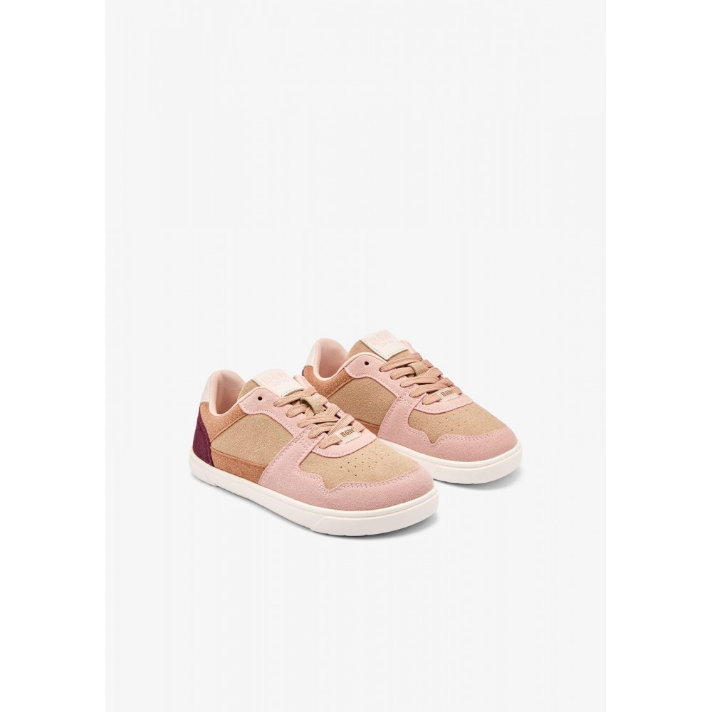 DEPORTIVO SUEDE MULTI BEIGE