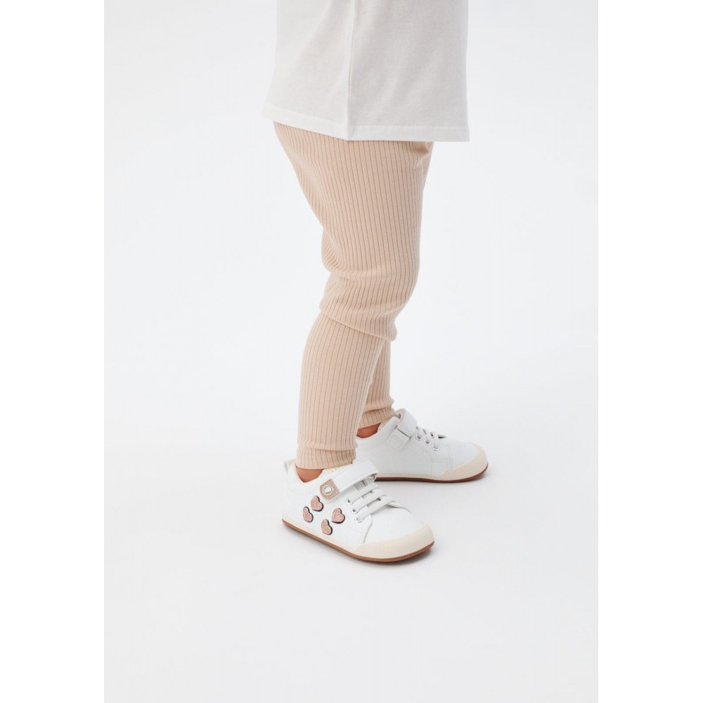 ZAPATITO BAREFOOT CORAZONES WHITE