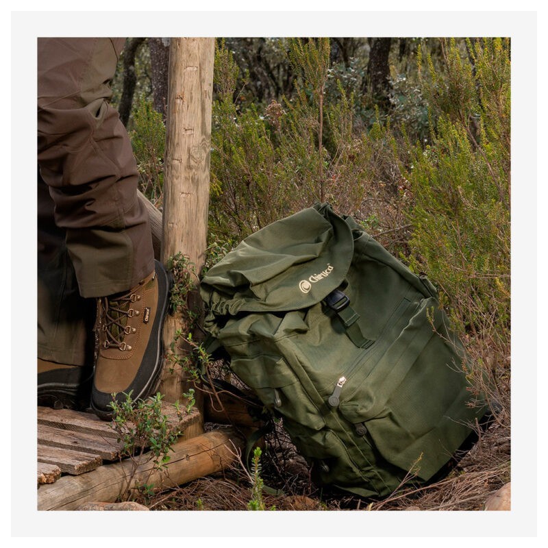MOCHILA 25L CAZA 01 VERDE