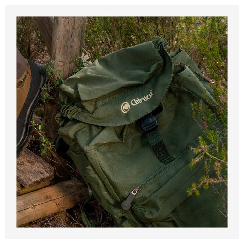 MOCHILA 25L CAZA 01 VERDE