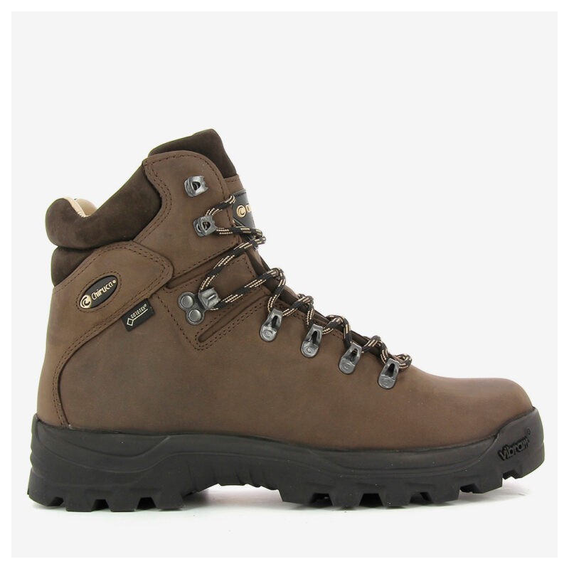 BOTA CAZADOR GORE-TEX MARRON