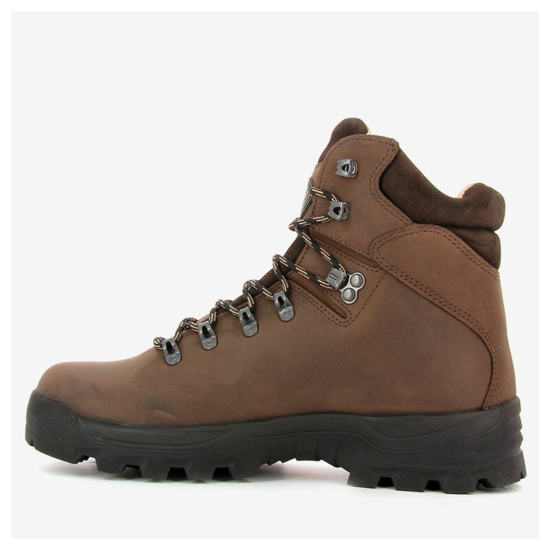 BOTA CAZADOR GORE-TEX MARRON