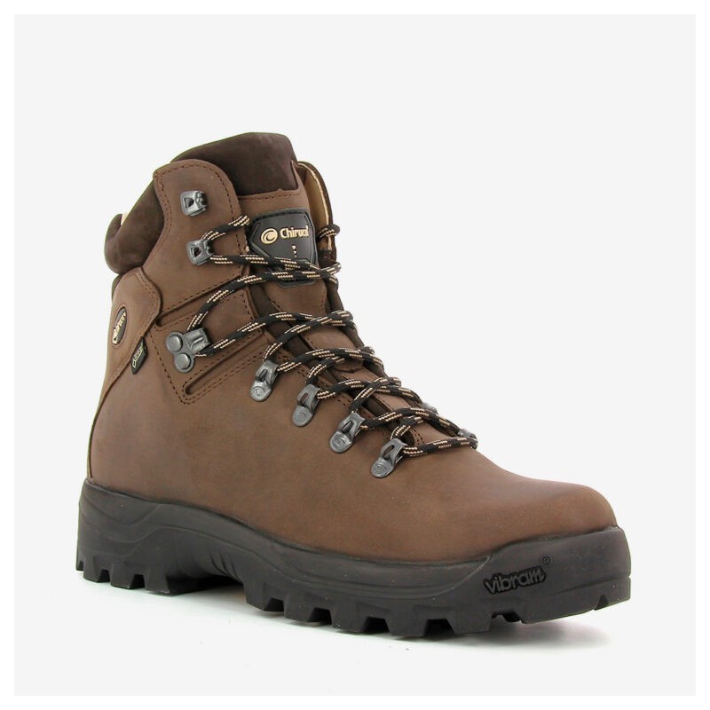 BOTA CAZADOR GORE-TEX MARRON