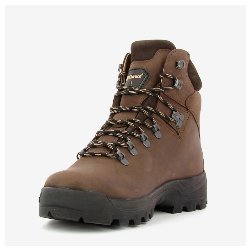 BOTA CAZADOR GORE-TEX MARRON