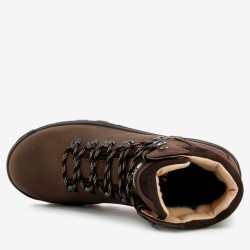 BOTA CAZADOR GORE-TEX MARRON