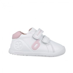 ZAPATO SPORT RESPETUOSO BLANCO Y ROSA