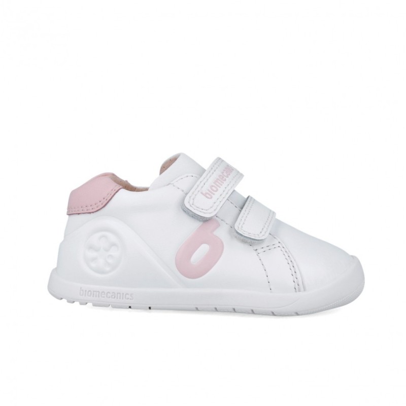 ZAPATO SPORT RESPETUOSO BLANCO Y ROSA