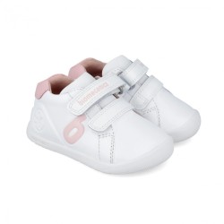 ZAPATO SPORT RESPETUOSO BLANCO Y ROSA
