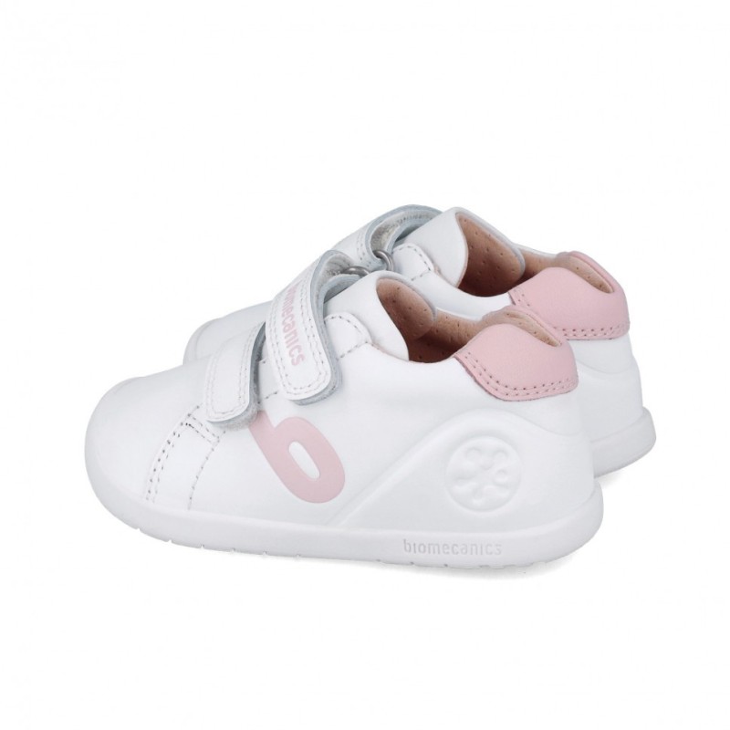 ZAPATO SPORT RESPETUOSO BLANCO Y ROSA