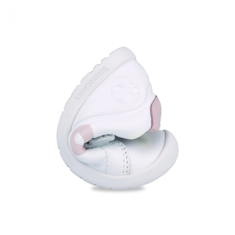 ZAPATO SPORT RESPETUOSO BLANCO Y ROSA