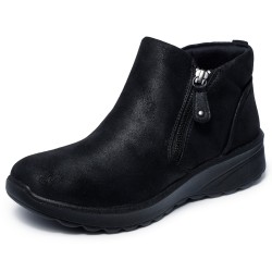 BOTIN CREMALLERA VISTA BLACK
