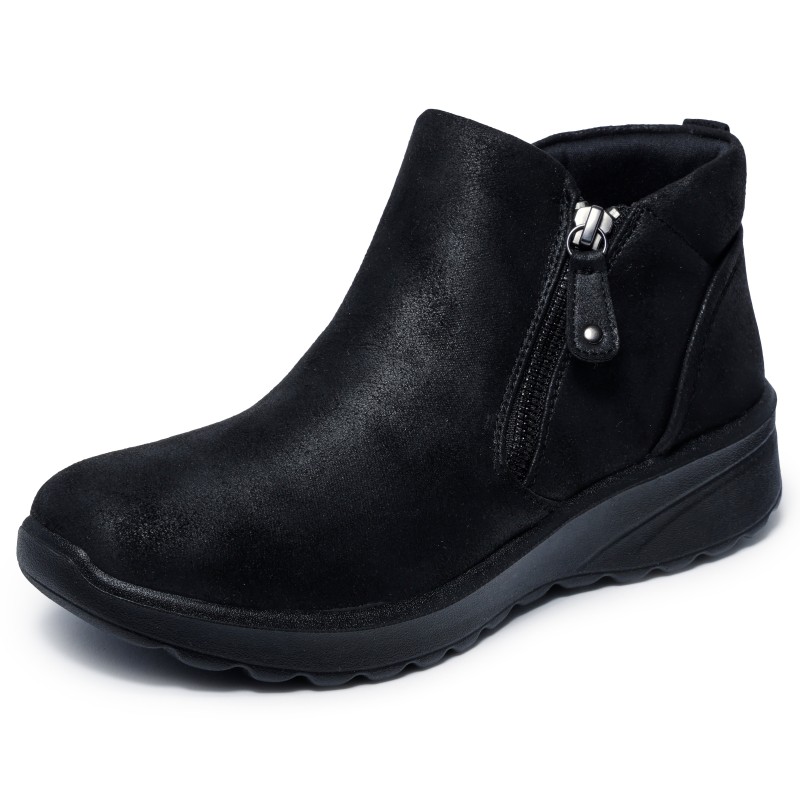BOTIN CREMALLERA VISTA BLACK