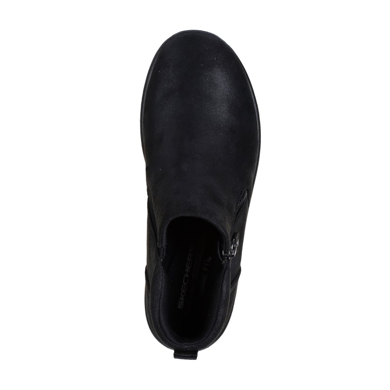 BOTIN CREMALLERA VISTA BLACK