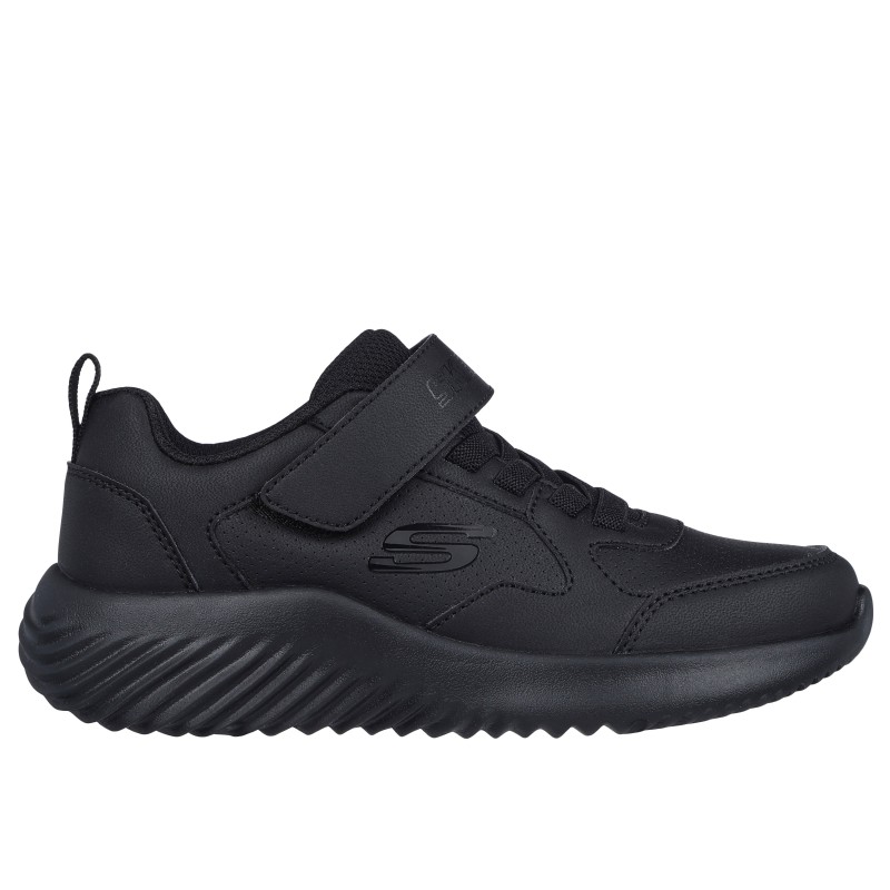 DEPORTIVO ELASTICO Y VELCRO BLACK