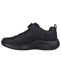 DEPORTIVO ELASTICO Y VELCRO BLACK