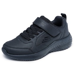 DEPORTIVO ELASTICO Y VELCRO BLACK