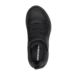 DEPORTIVO ELASTICO Y VELCRO BLACK