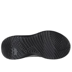 DEPORTIVO ELASTICO Y VELCRO BLACK