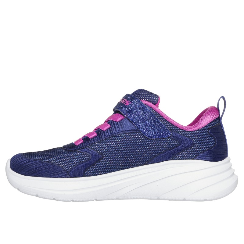 DEPORTIVO ELASTICO Y VELCRO GRIS-ROSA